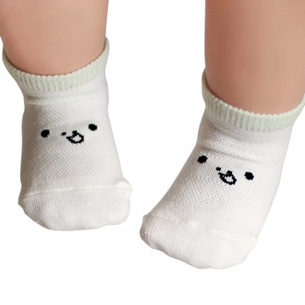 Hilittlekids/Хлопковые носки с героями мультфильмов для новорожденных девочек и мальчиков 1 пара мягких носков для малышей