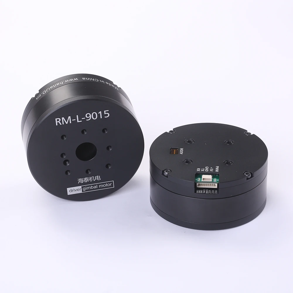US $156.20 RML9015 Servo Drive Motor Unit Robot Joint Assembly Industrial Brushless Servo System Mechanical Arm PMSM Attitude Feedback