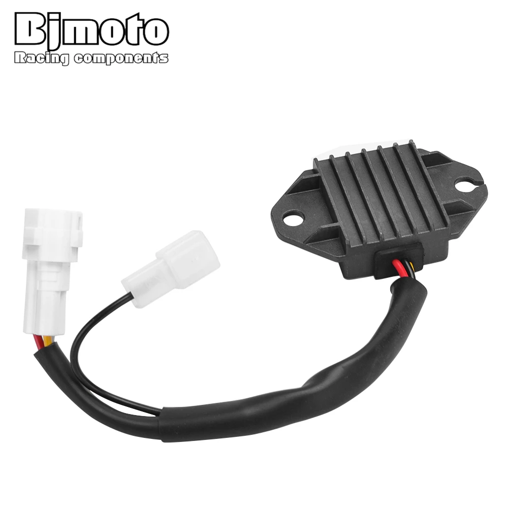 BJMOTO мотоцикл 12 В РЕГУЛЯТОР выпрямитель для Yamaha WR450F WR450 2007-2012 WR250F WR250 2007- мотокросса