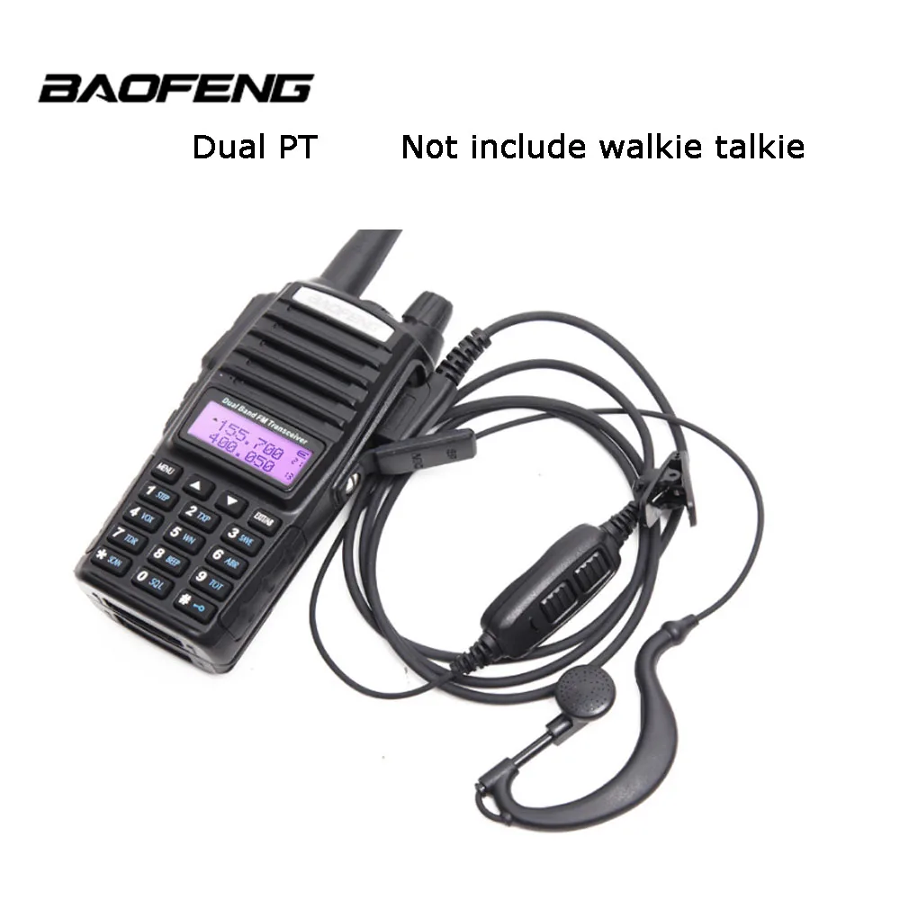 Китай Baofeng оригинальная лампа для детской радиостанции UV82 двухсторонняя