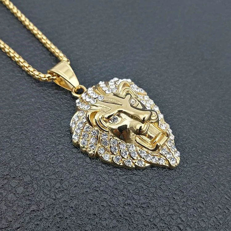 Nm35083 Gold Carabiner Chain Necklace European Design Charm Necklace Gold  Screw Lock Necklace With Moon Stars Cz Charm - Pendants - AliExpress