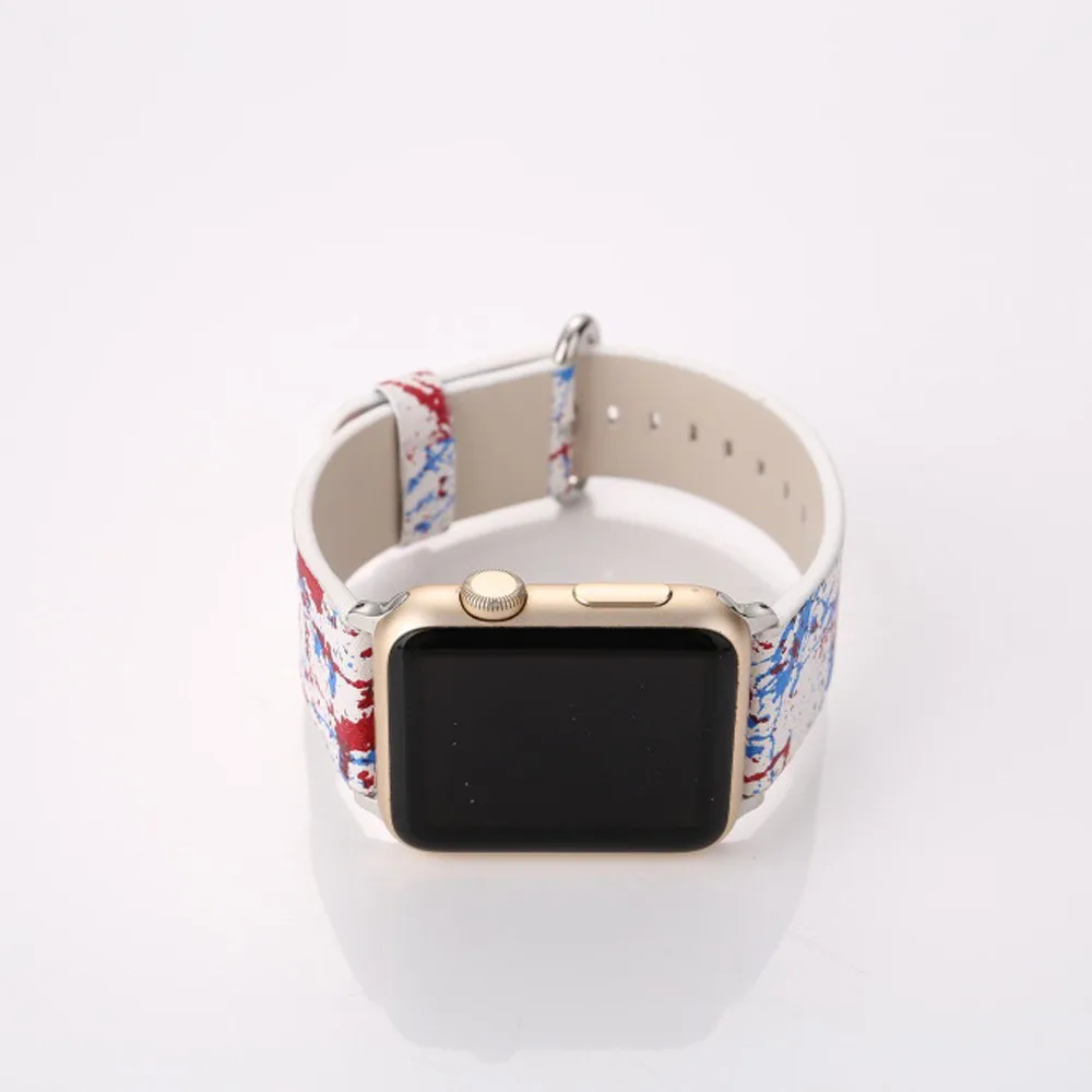 Сменный кожаный ремешок для часов Apple Watch 38 мм чехол iphone xiaomi huawei