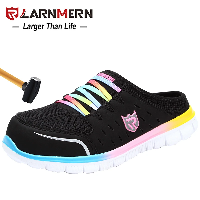 larnmern safety shoes womens