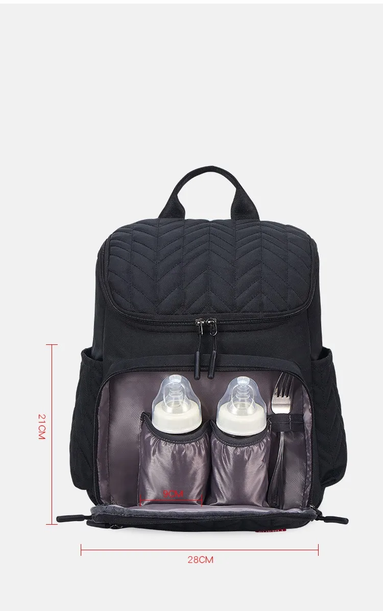 2018 модная сумка для подгузников Bolsa многофункциональная сумка для подгузников водонепроницаемая сумка Mamas Baby Bolsos детский подгузник-Мумия 2