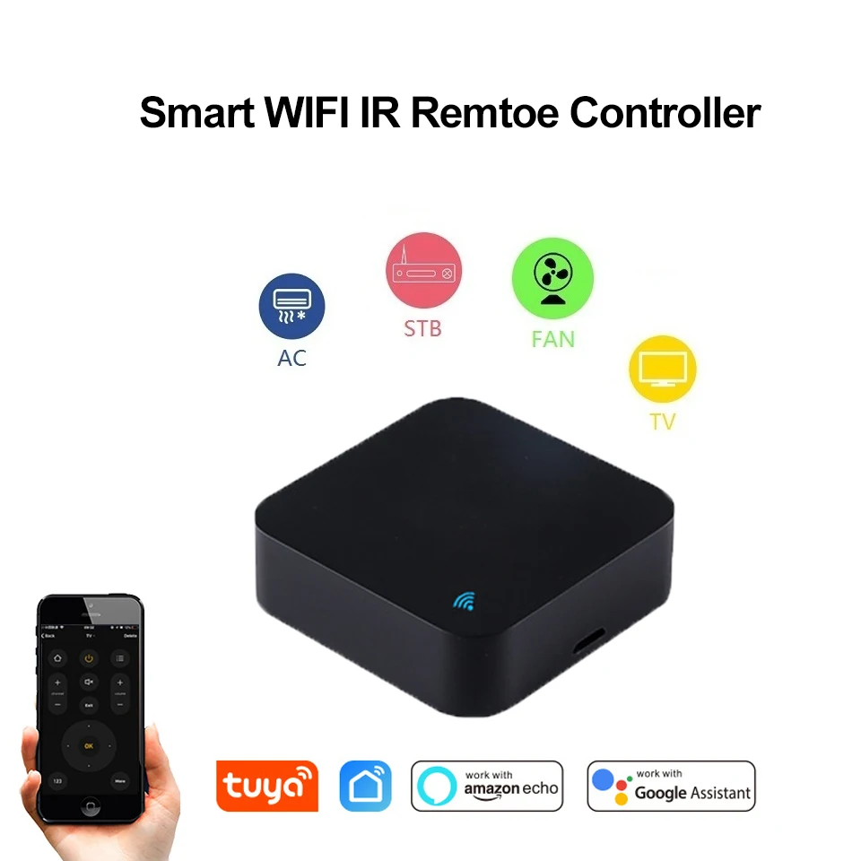 Умный пульт дистанционного управления Wi-Fi + ИК APP для инфракрасного