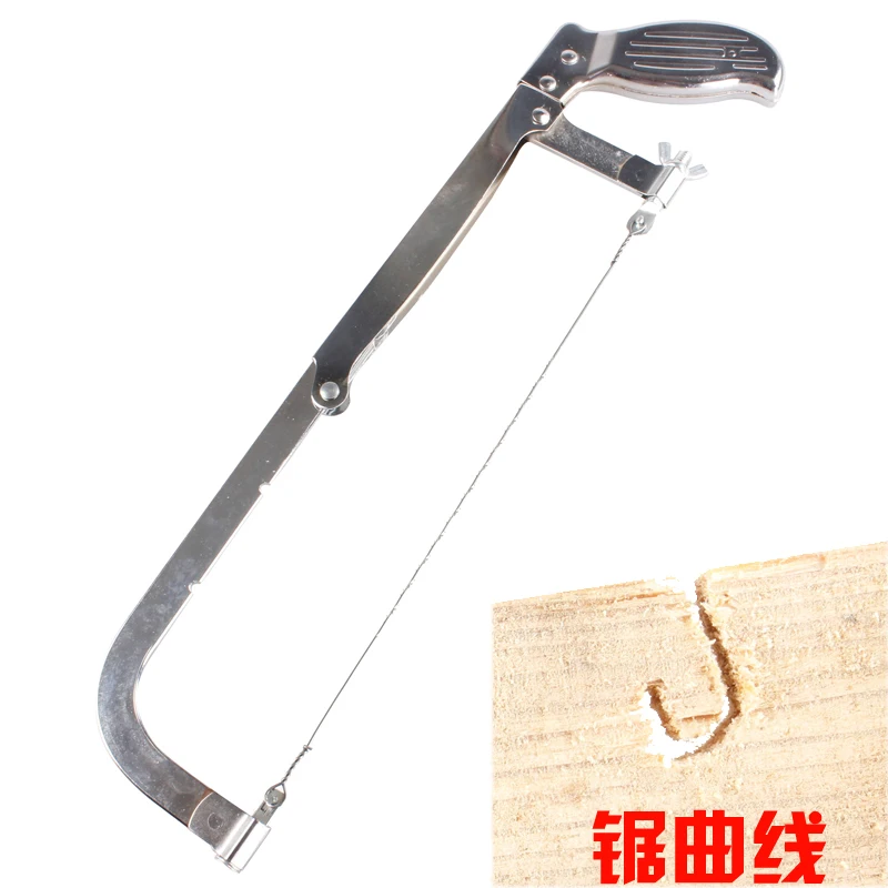Multi-functional Woodworking Saw Blade Universal Saw Blade Multi-Purpose Saw Blade Hacksaw Frame Saw Blade 12-Inch Blade Wire Sa