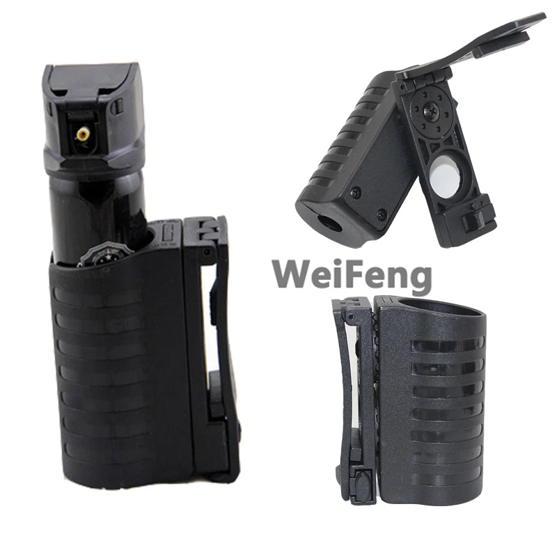 Military Open Tope  Pepper Spray OC Holster Police Duty Mace Spray Pouch Tear Gas Holster Multi Tool Case Hunting Accessories