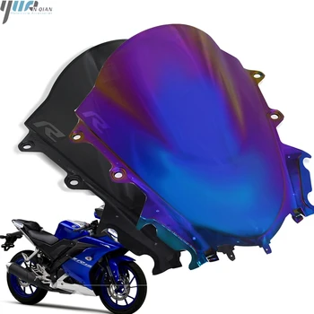 

For Yamaha YZF R15 V3 2017 2018 2019 YZF-R15 YZFR15 Motorcycle Windscreen Windshield YZF-R15 V3.0 Accessories Wind Deflector