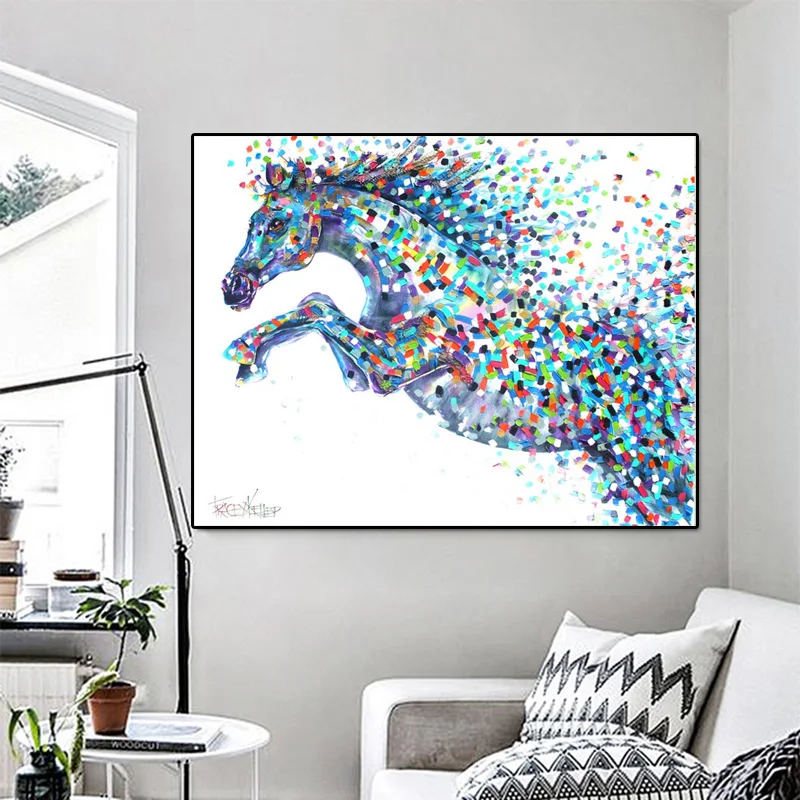 watercolor horse4