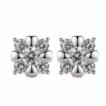 

Stud Earrings CZ Earrings 3-8mm, Rose Gold Freshwater Pearl Earrings jewelry silver 925 jewelry