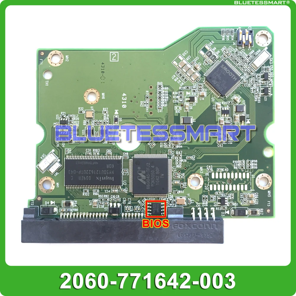 HDD PCB Логическая плата 2060-771642-003 REV A для WD 3 5 SATA жесткого диска восстановления
