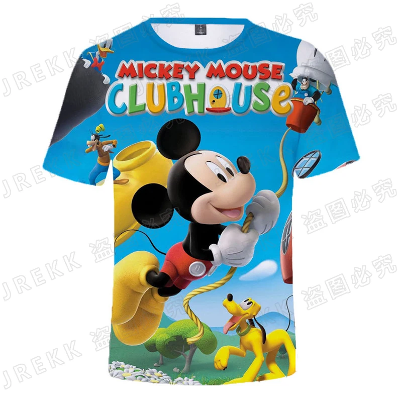 Disney Mickey Mouse Kids Tee Shirts 