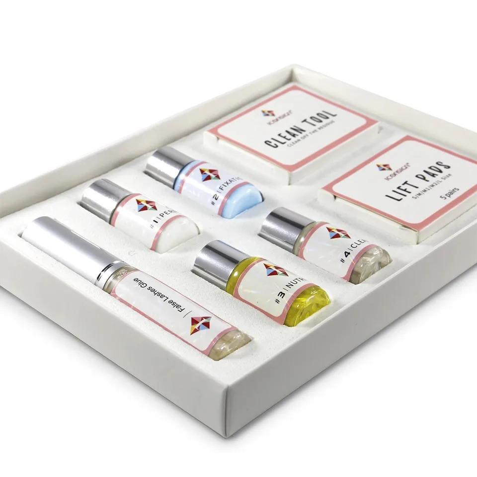 NEWCOME Eye Lash Лифт комплекты для завивки ресниц Набор Клей Профессиональные ресницы