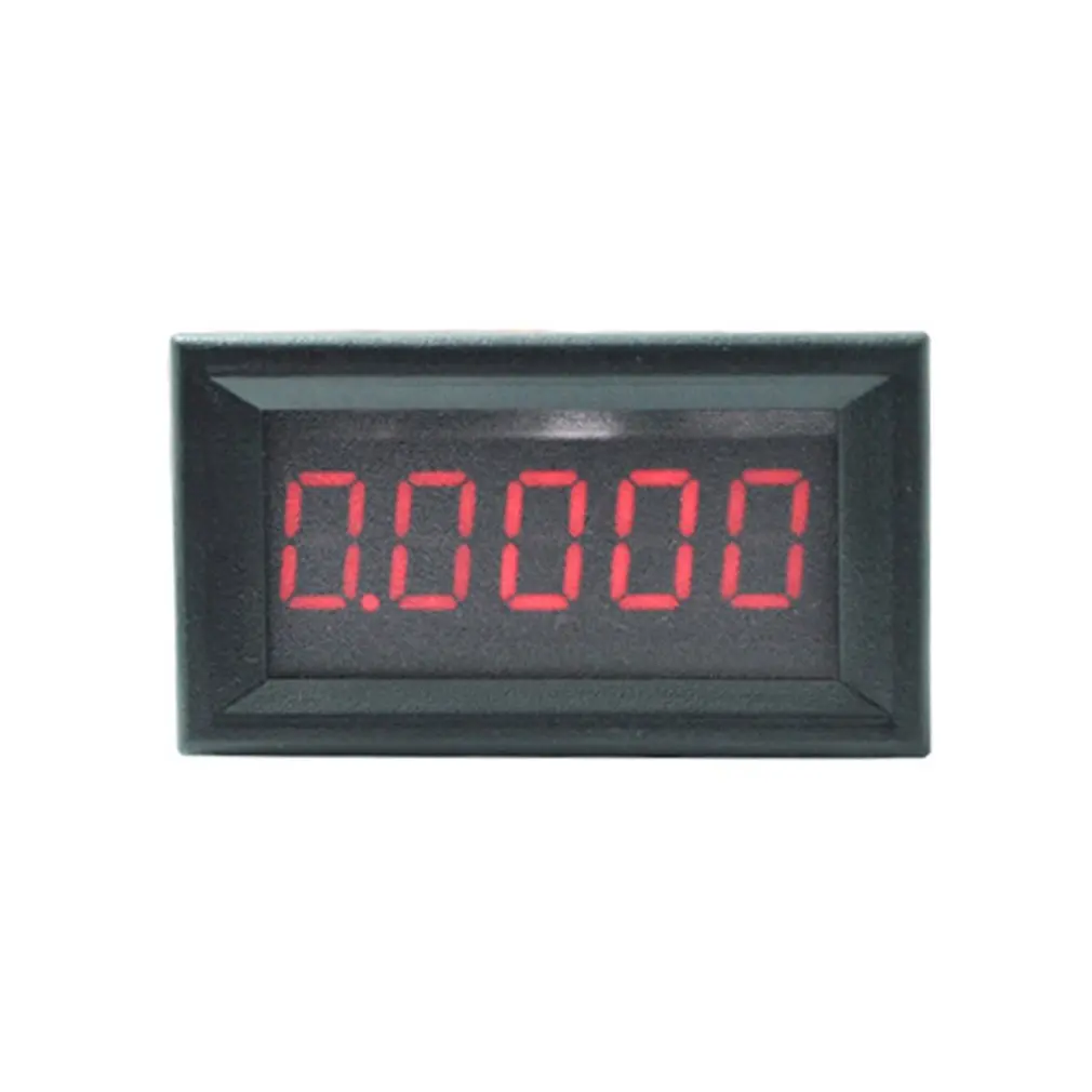 DC 0-4.3000V-33.000V двойной светодиодный 5-бит цифровой вольтметр Амперметр Напряжение+ шунта двойной Дисплей цифровой заголовка