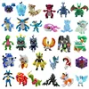 Pokemon Solgaleo Cosmog Tyranitar Zygarde Zapdos Meganium Mew Furret Stuffed Hobby Anime Plush Doll Toys birthday Gift Peluches ► Photo 1/6