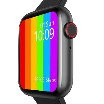 

IWO W26 Smart Watch Men Women Series 6 44mm 1.75 Inch Screen Call Message Reminder IWO 12 Pro Smartwatch IWO 13 For IOS Android