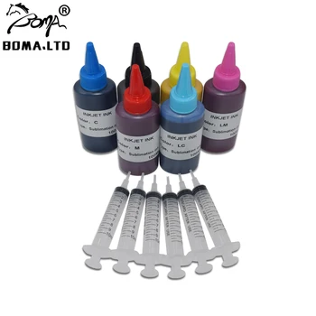 BOMA.LTD IC50 ICBK50 Sublimation Ink For EPSON EP-4004 EP-804A PM-G860 EP-301 EP-302 EP-801A EP-901A EP-901F EP-704A EP-904F