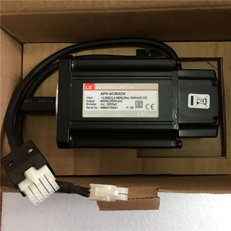Новый серводвигатель переменного тока APM-SC06ADK