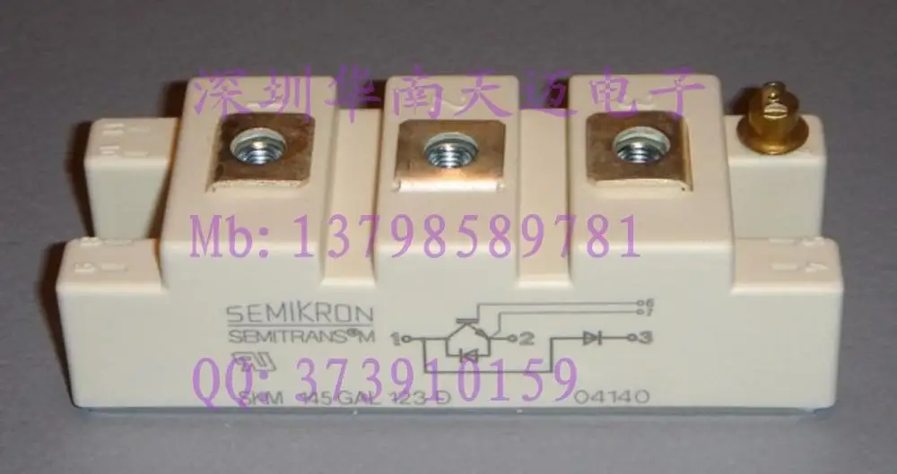 SKM195GAL126D SKM195GAL123D SKM145GAL123D SKM100GAL123D-HNTM