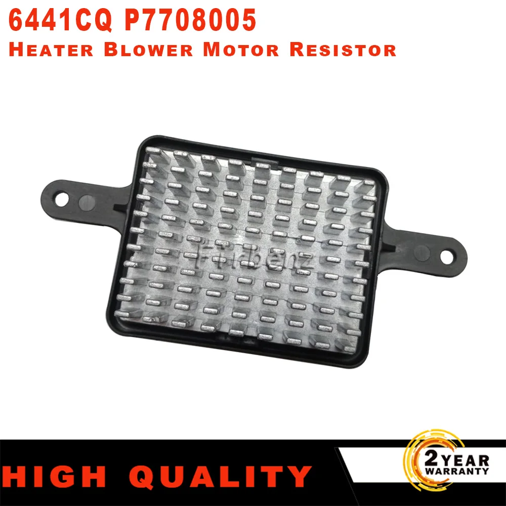 6441Cq P7708005 6441.Cq Resistenza Motore Ventilatore Riscaldatore Per Peugeot 3008 5008 Citroen Ds5 Ricambi Auto