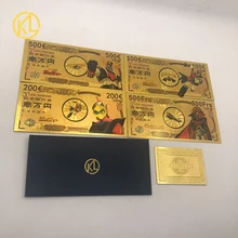 4 pçs/set UFO Robot Grendizer Goldorak albator Ouro De Notas para Os Fãs de Anime Japonês Coleção Presente Decoração de Casa