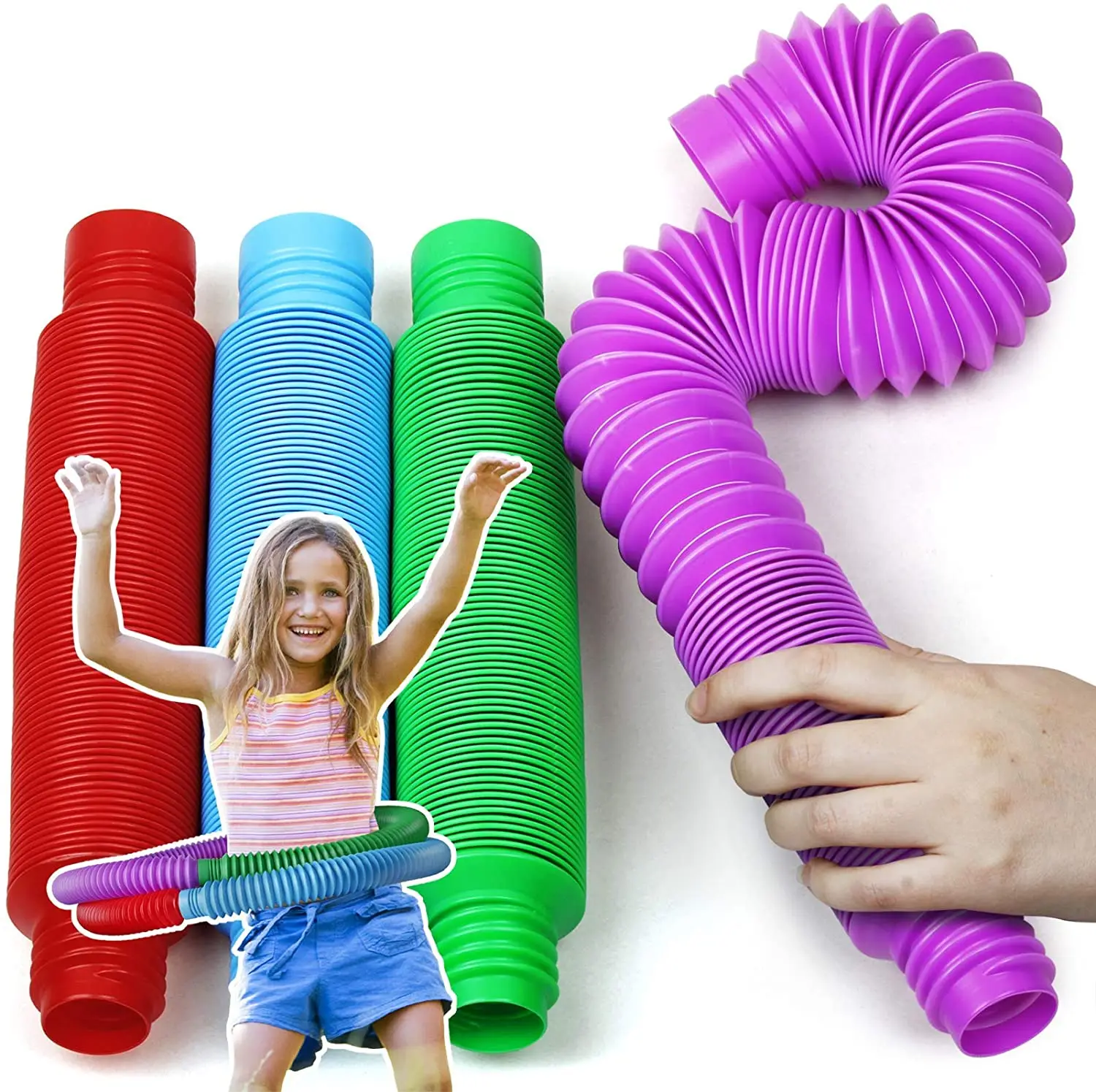 Compra XL Pop tubos sensorial juguetes para los niños autistas y para adultos niños juguetes para niños con ADHD para niños y juguetes para Autismo para niños y niñas bWwnMoqJ7mn