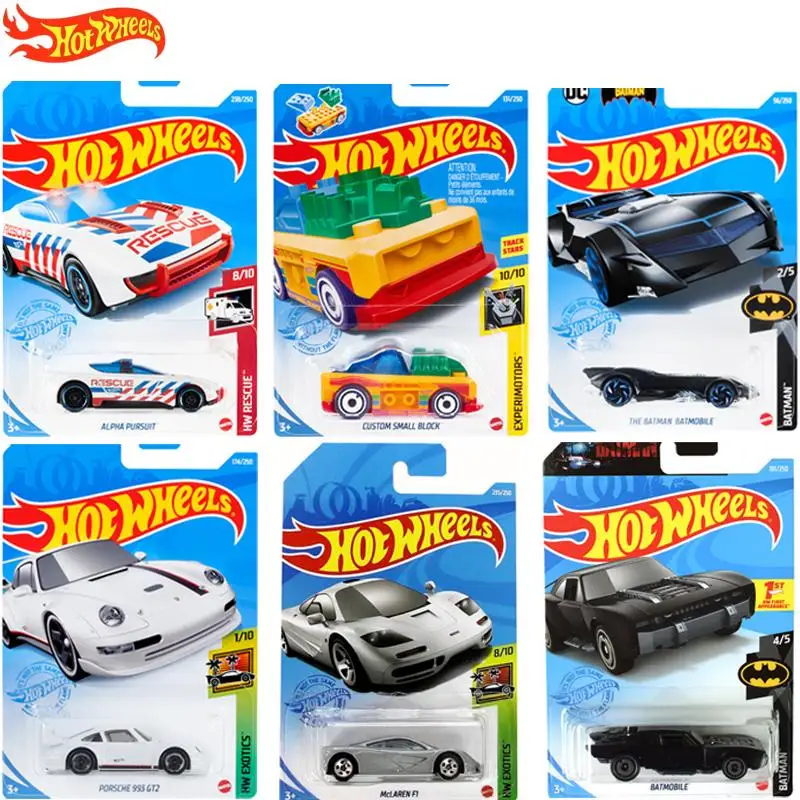 Лидер продаж оригинальная модель автомобиля 1/64 литые модели игрушка Hotwheels форсаж