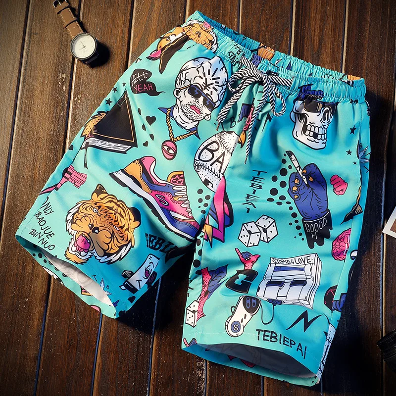 Men short 16 Style Shorts Men Summer Beachwear Print Quick Dry Short Trousers Causal Drawstring Sportwear Male Shorts Plus Size Men short 16 Style Shorts Men Summer Beachwear Print Quick Dry Short Trousers Causal Drawstring Sportwear Male Shorts Plus Size