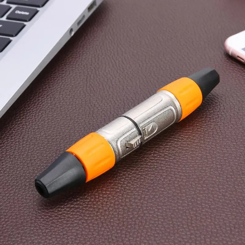 Лидер продаж Мужской Разъем Многофункциональный 2шт XLR 3Pin Мужской Женский DIY Аудио кабель Mic разъемы припой сварочные вилки