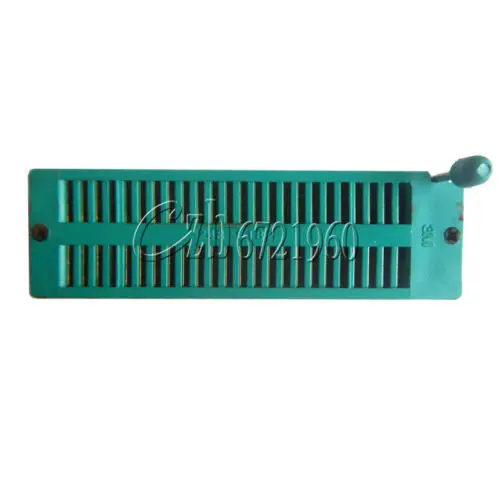 Узкий корпус золотой универсальный Zif Test DIP IC 40 Pin 3M Socket|Смарт-гаджеты| |
