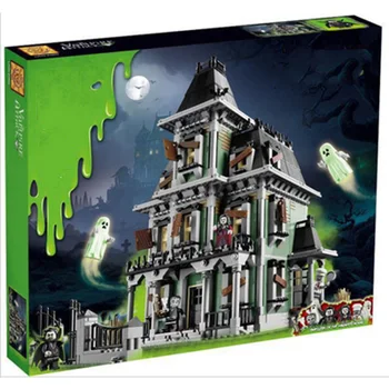 

16007 the haunted house Monsters Warrior series fighter vampires ghost figures genuine building block toys for kids gifts 10228