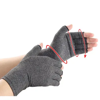 

1 Pairs Arthritis Gloves Touch Screen Gloves Anti Arthritis Therapy Compression Gloves and Ache Pain Joint Relief Winter Warm