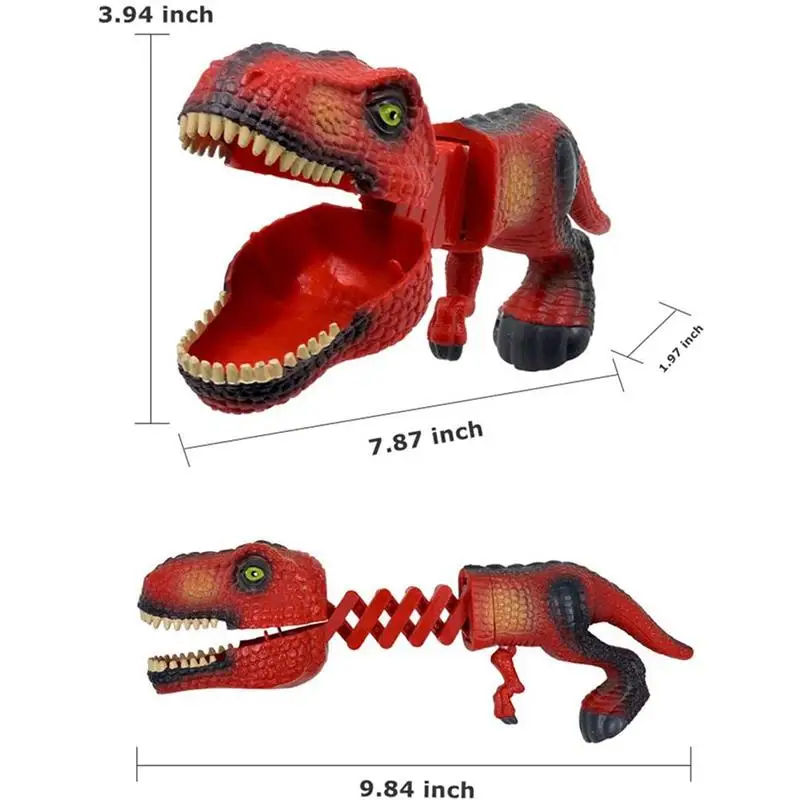 Hungry Dinosaur Grabber Toys Animal Claw Chomper Toy Dinosaur Bite Game Snapper Dino Toys Parent-child Interactive Novelty Toys 6 Hungry Dinosaur Grabber Toys Animal Claw Chomper Toy Dinosaur Bite Game Snapper Dino Toys Parent-child Interactive Novelty Toys 6