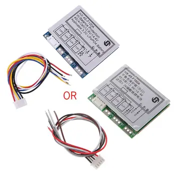 

4S 100A w/Balance 3.2V LiFePo4 LiFe 18650 Battery Cell PCB BMS Protection Board