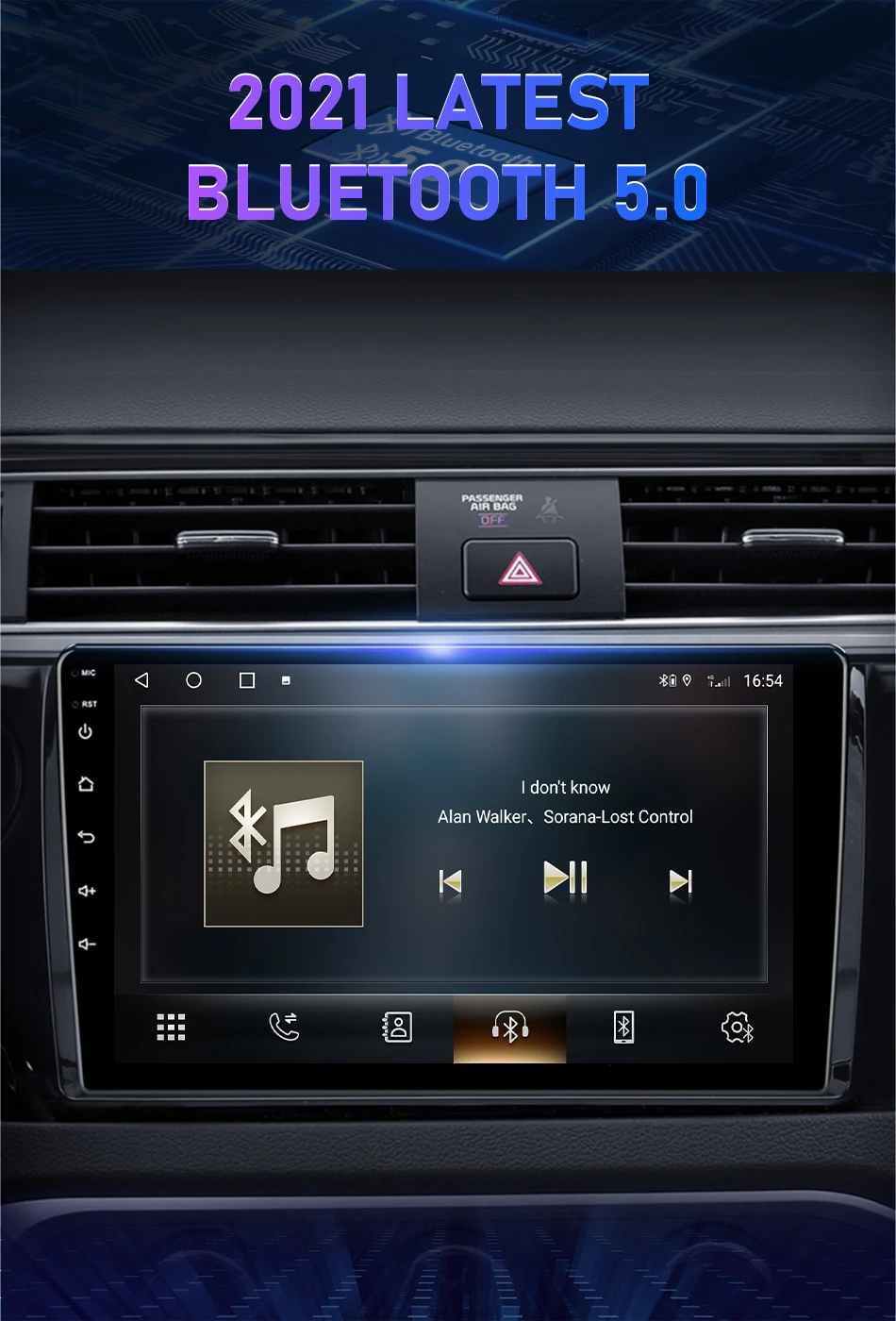 Srnubi-Radio con GPS para coche, reproductor Multimedia con Android 10, 4G, WIFI, 2 Din, estéreo, DVD, unidad principal, para Kia RIO 4, K3, 2015, 2016, 2017