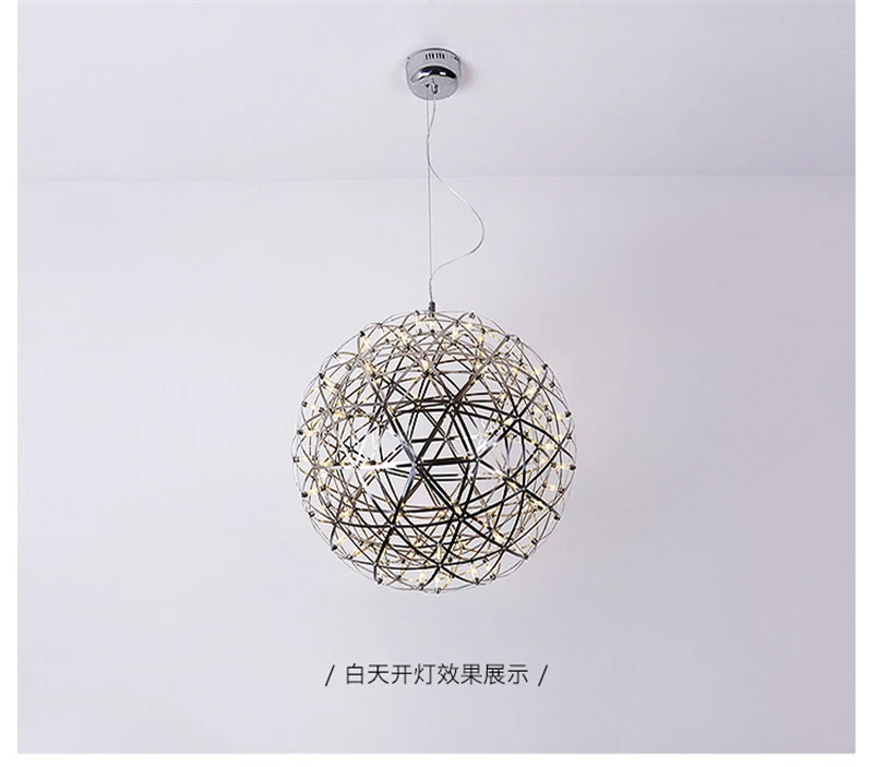 Современный Spark Ball светодиодный подвесной светильник планета Звездное кафе бар освещение промышленные подвесные светильники висячая лампа домашний декор светильники