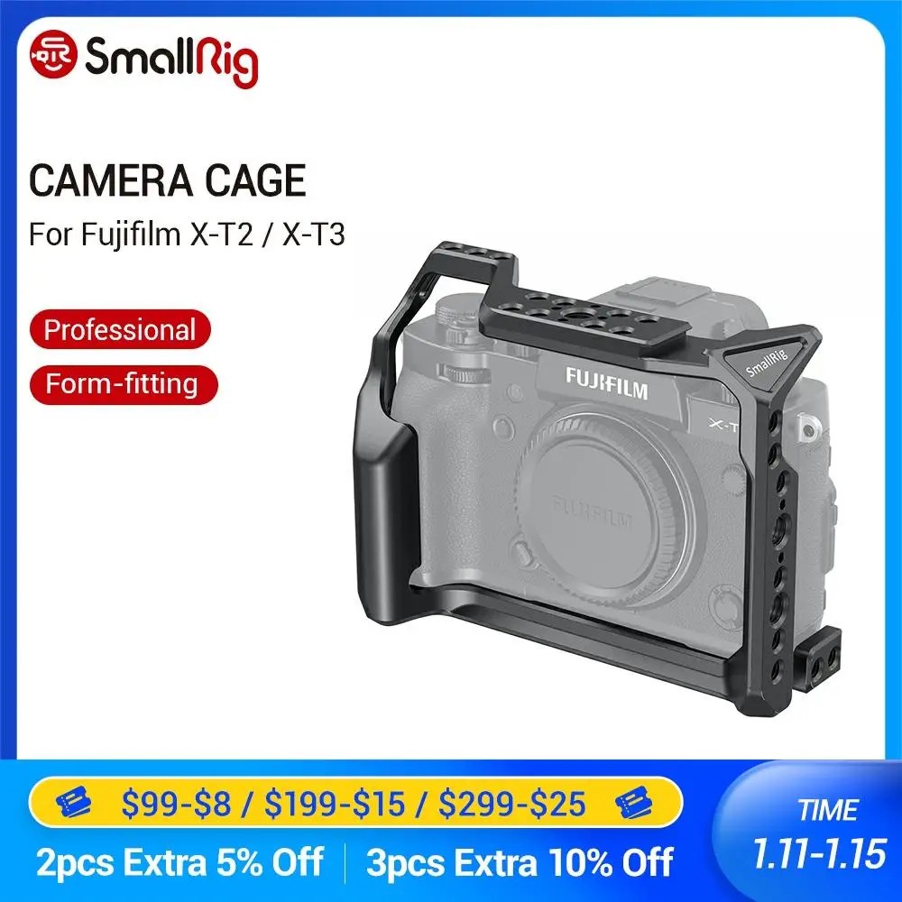 Камера для видеосъемки SmallRig стабилизатор из алюминиевого сплава защитная крышка