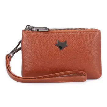 

Women Lady Clutch Leather Wallet Long Card Holder Phone Bag Zipper Case Purse Wristlet Handbags