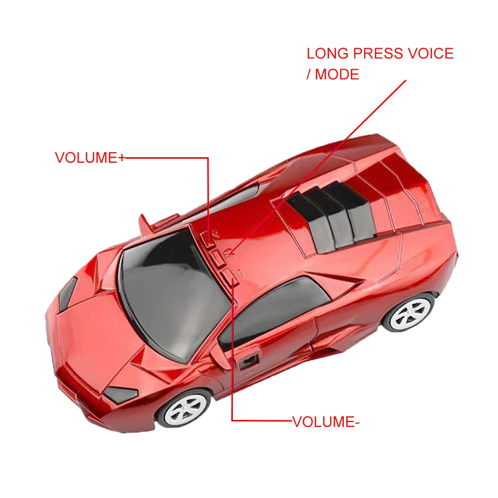 Anti radarCar Shape Vehicle Radars Speed Detection Safety Voice Alert 360 Degree Detector Automobile наклейки авто автотовары