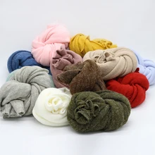 

140*170cm Stretch Wrap Infant Newborn Photography Props Blanket Baby Infant Photo Backdrop Fabrics Shoot Studio Accessories