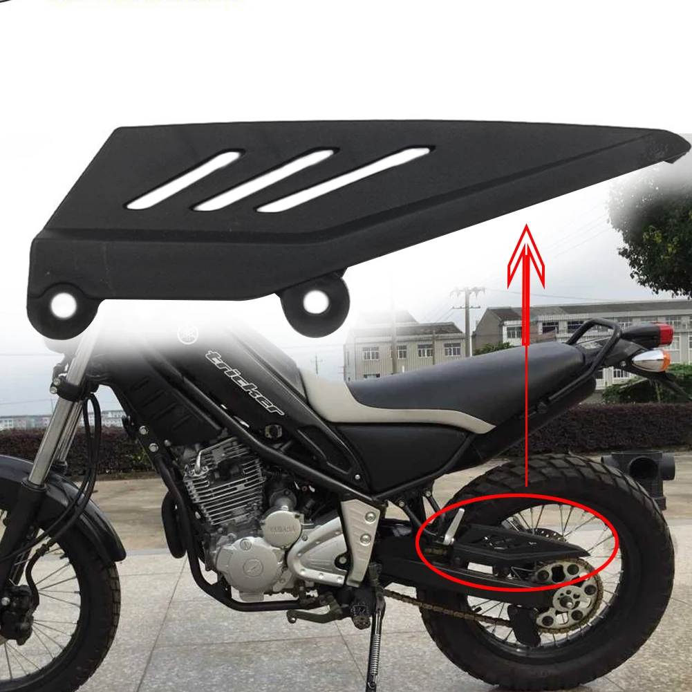Protezione Catena Pignone Telaio Scudo Copertura Parafango Parafango Pit Dirt Bike Per Yamaha Xg 250 Tricker Xg250 Xg-250
