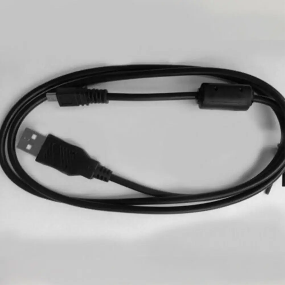 Черный 1,5 м 8 Pin UC-E6 Камера кабель USB для передачи данных для цифровой камеры Olympus пентаксисты FinePix для sony Nikon Coolpix