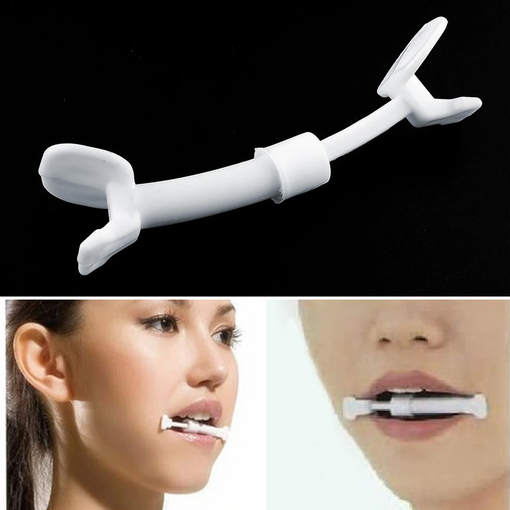 

5pcs / pack New Facial Smile Muscle Exerciser Slim Mouth Toning Toner Flex Face Smile Part