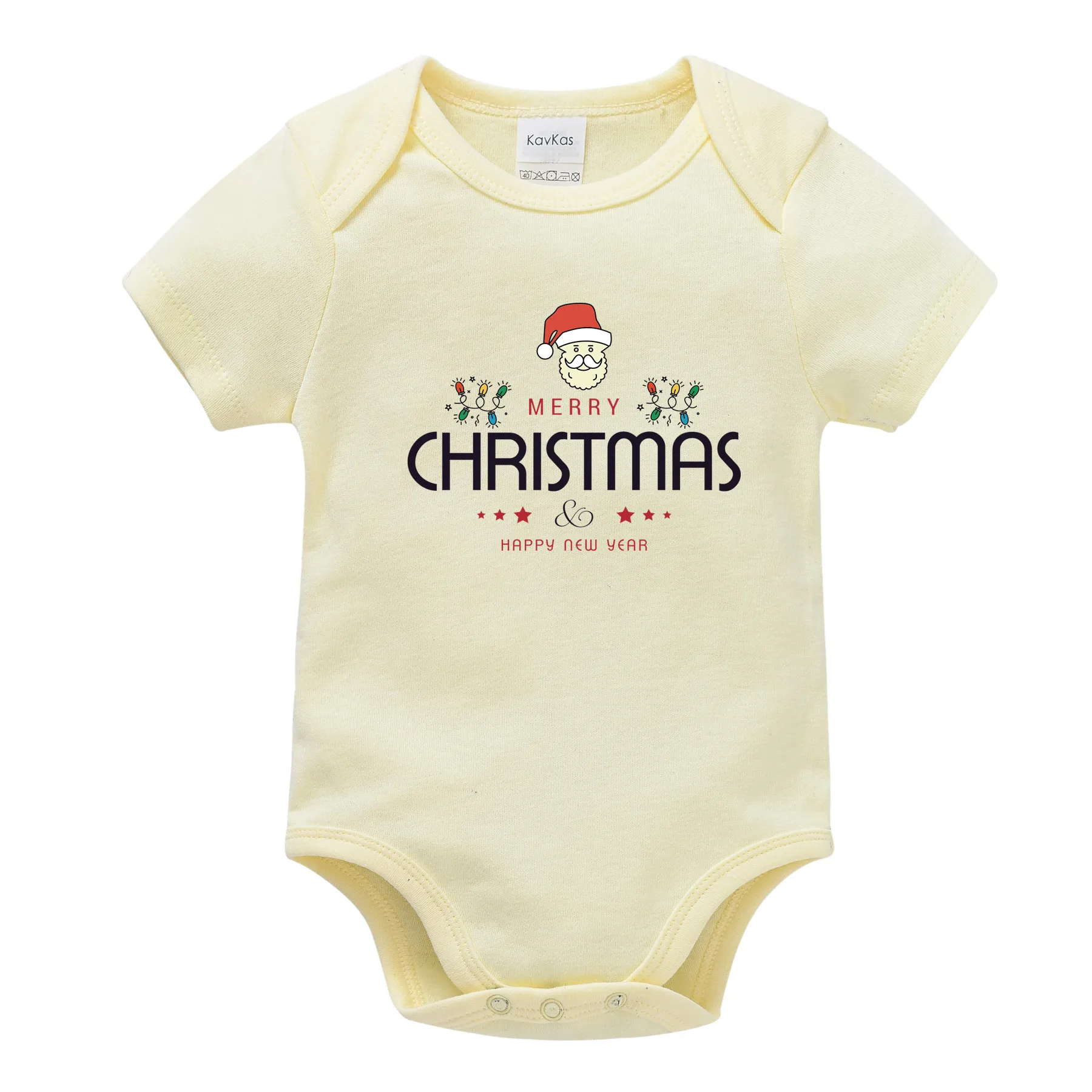 

Merry Christmas Personalized New Baby Rompers 0-24M Cotton Toddler Clothes Newborn Body bebe Overalls Infant Jumpsuit