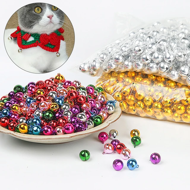 10pcs Small Jingle Bells Loose Beads Christmas Bell for Xmas Tree Festival  Party Decor Ornaments DIY Craft Penda - AliExpress