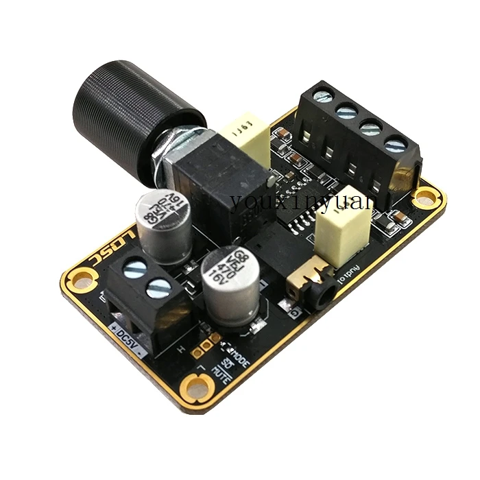 PAM8406 плата цифрового усилителя DIY маленький динамик 5 Вт двухканальный стерео