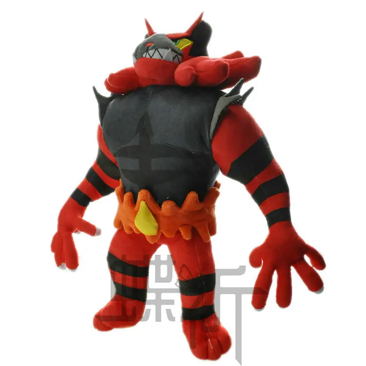 TAKARA TOMY Покемон 35 см Incineroar животных плюшевые игрушки для детей Рождественский подарок