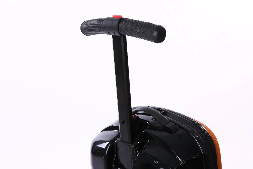 Многофункциональный багаж для путешествий и деловых поездок, черный чехол для скутера с прицепом micr trike
