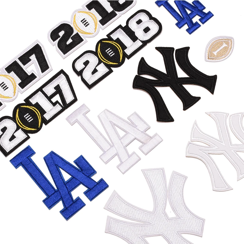 

Baseball related LOGO embroidery patch chapter badge Icon DIY ironing in hat clothes pants denim jacket patches