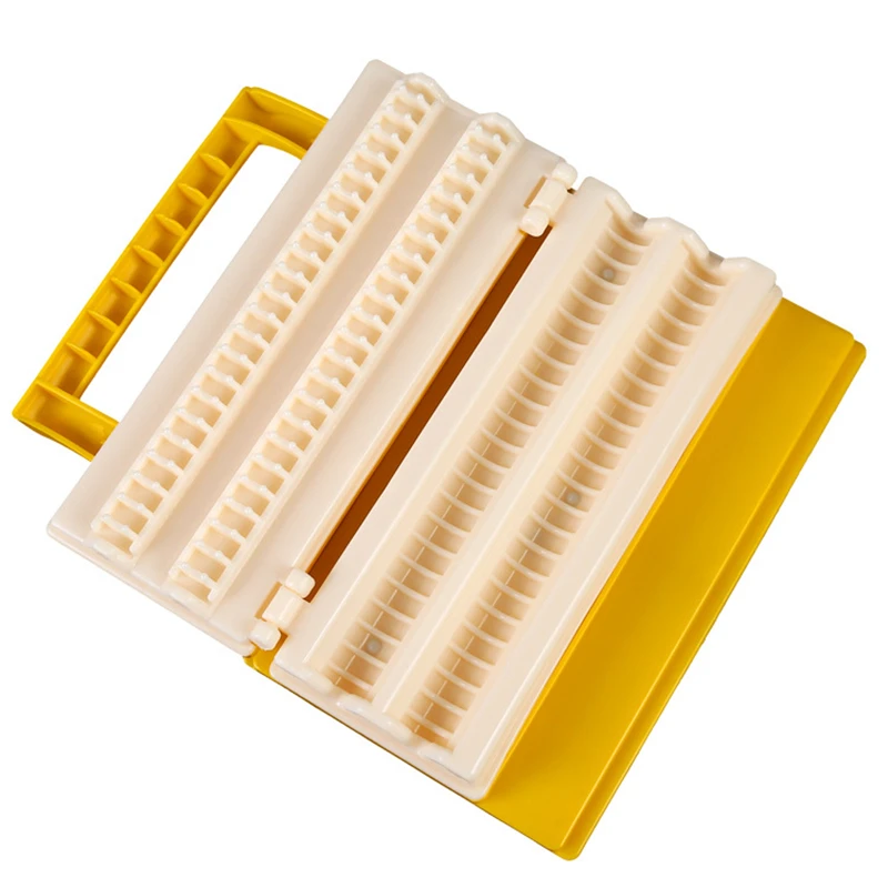 1 Pcs BBQ Tools Meat Grill Skewer Barbecue Grill Needle Box Safety Meat Vegetable String Shish Beef Mutton Kebab Skewers Maker